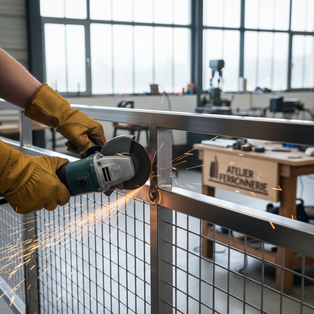 SARL METALLERIE METALLISATION BOURDONCLE